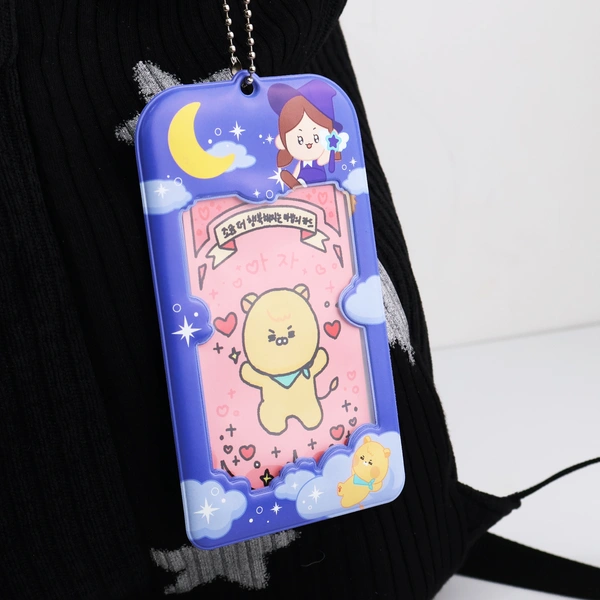 커스텀 PVC 포토카드 홀더