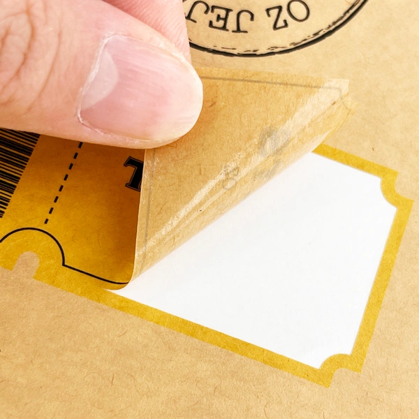 크라프트지 A3 스티커