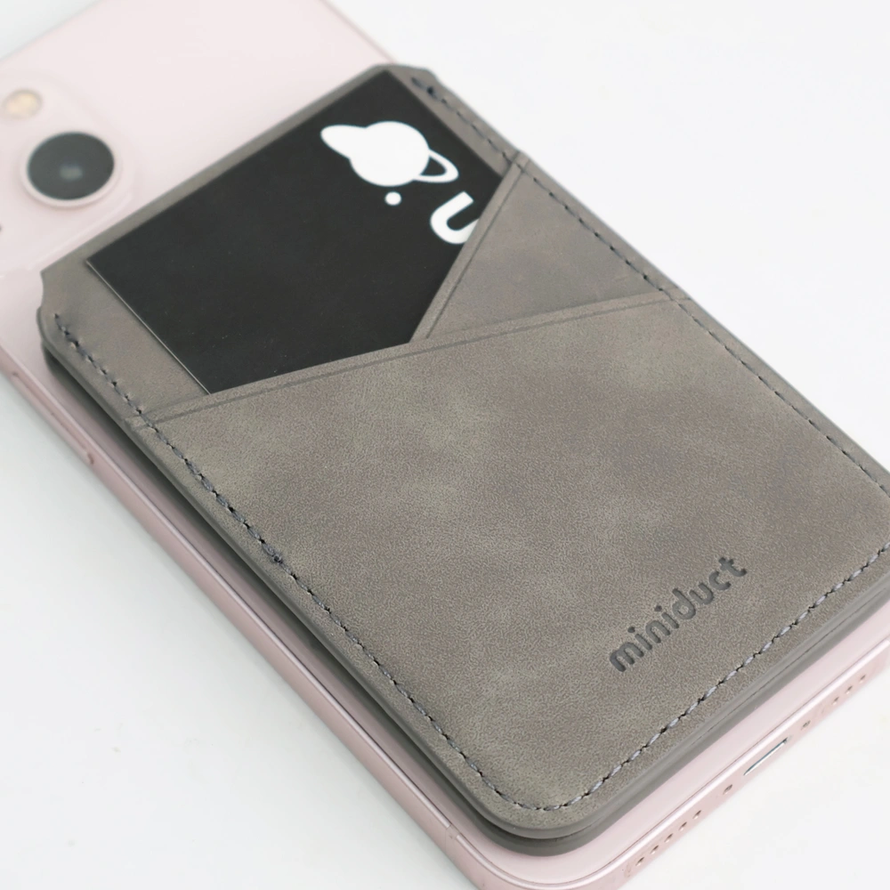 맥세이프 비건 레더 카드지갑 & 거치대(3종)