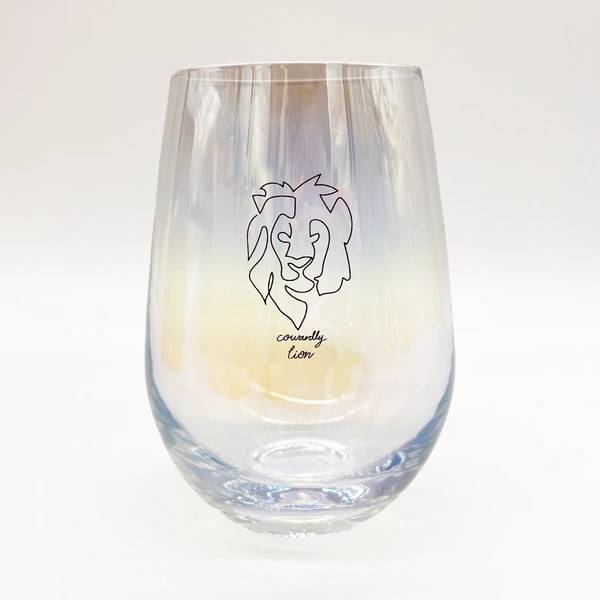 홀로그램 라운드 글라스