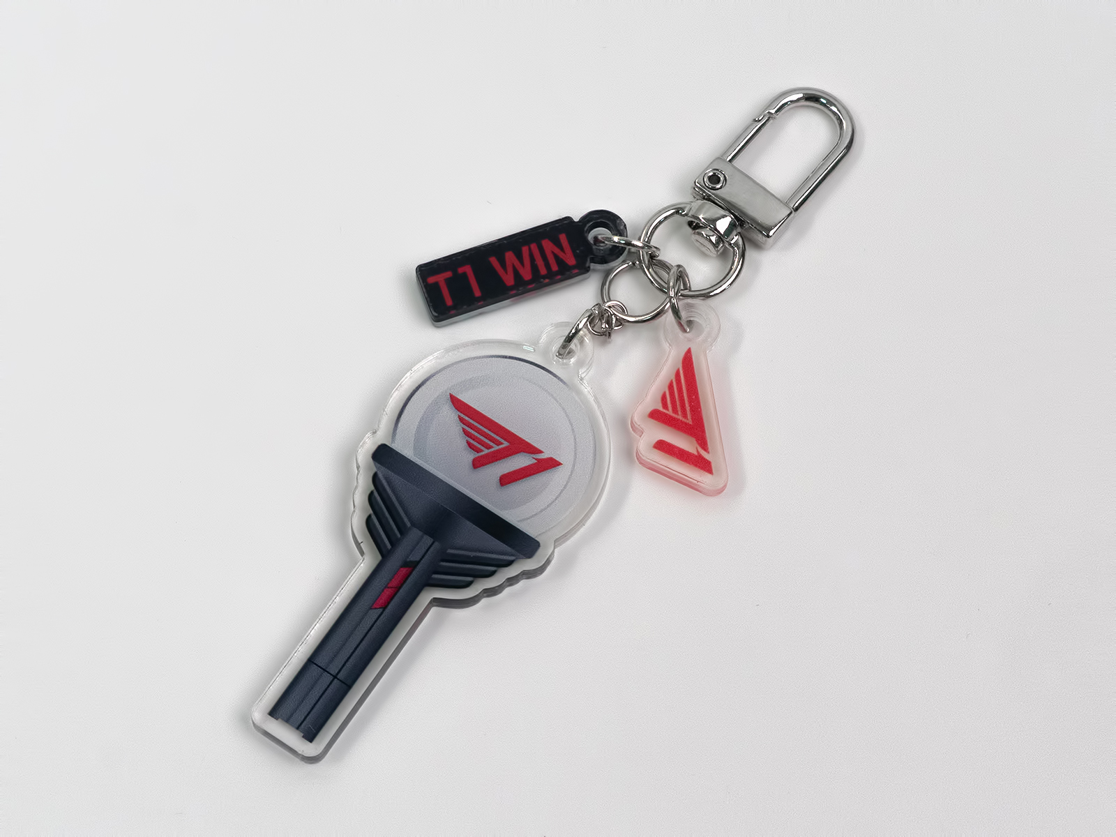 [T1] 야광봉 아크릴 키링