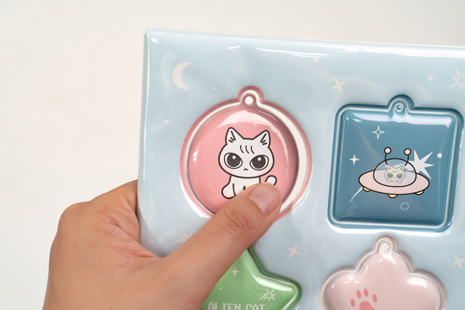 PVC 말랑키링 DIY (L)
