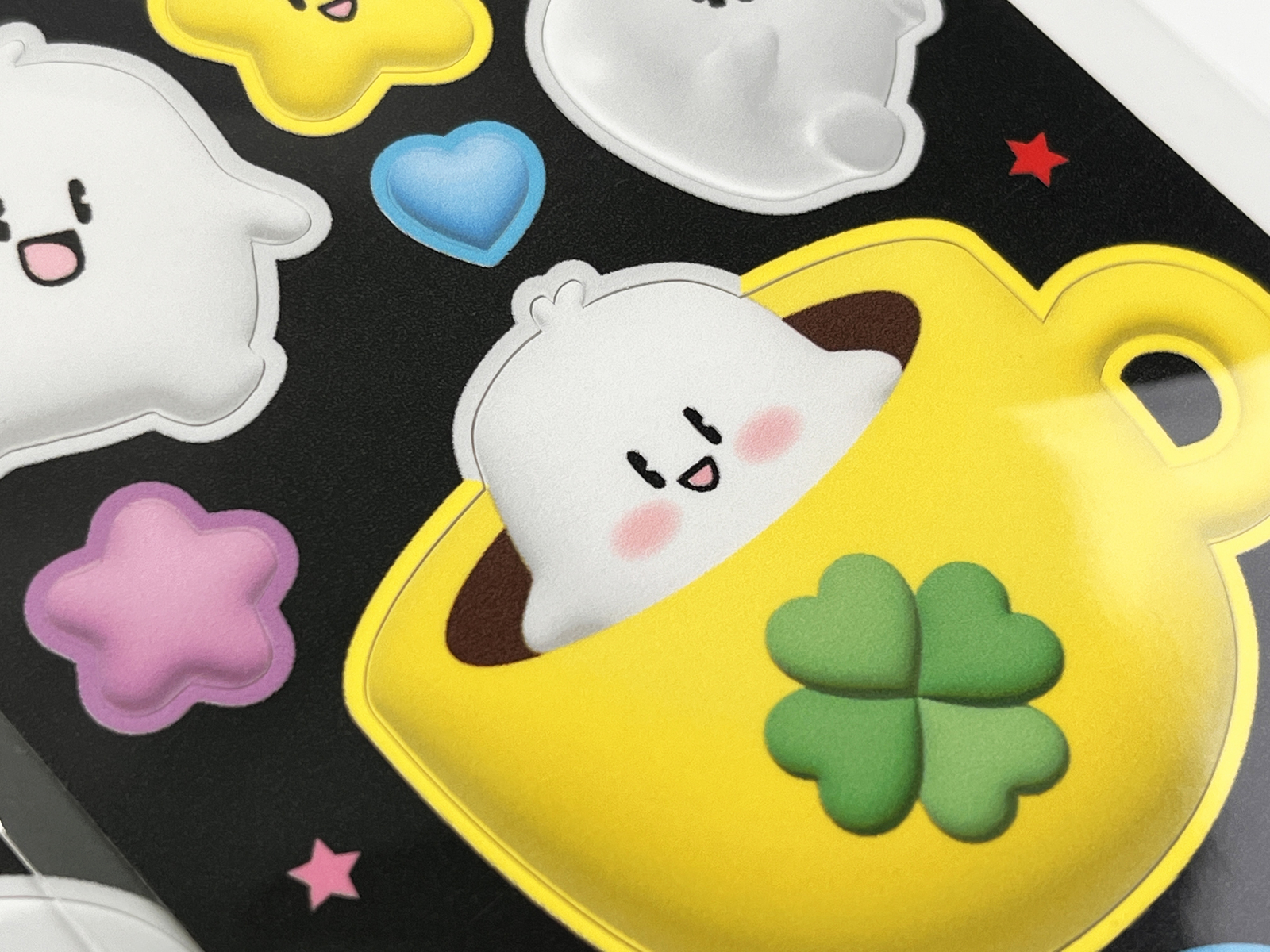 [롯데월드] 리무버블 스티커