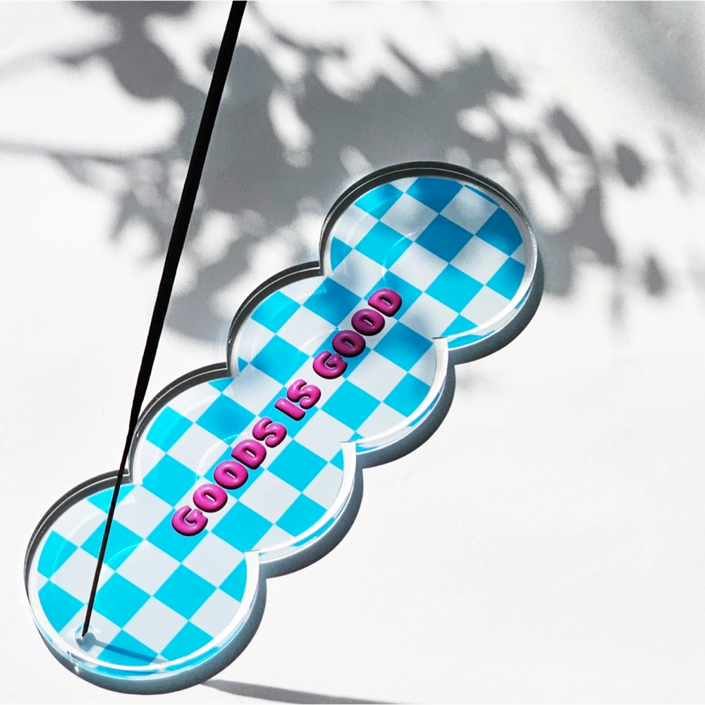 아크릴 인센스 홀더 22 x 6 cm 이내