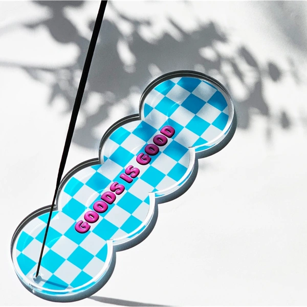 아크릴 인센스 홀더 22 x 6 cm 이내