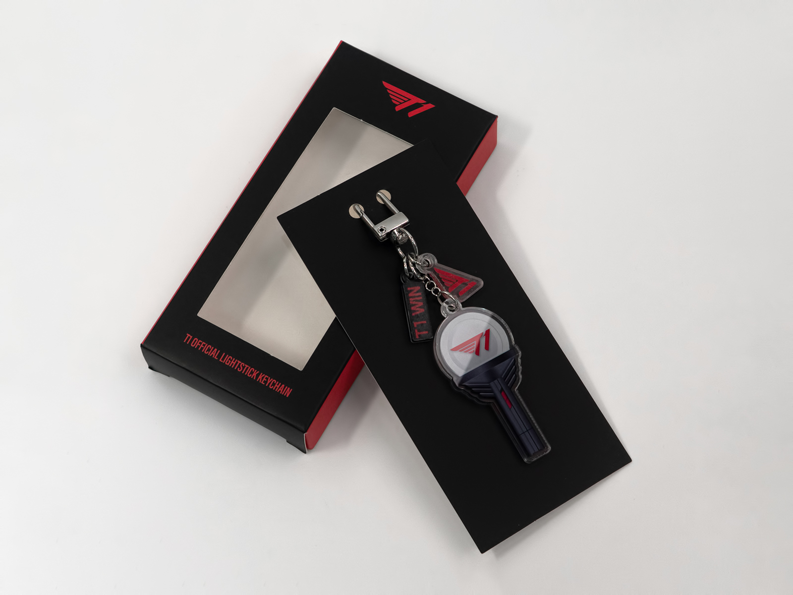 [T1] 야광봉 아크릴 키링