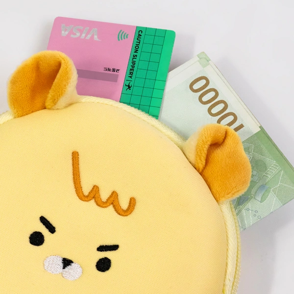 캐릭터 봉제 파우치