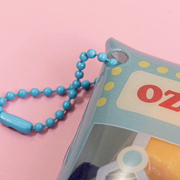 PVC 미니 가챠 파우치