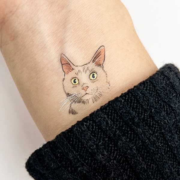 건식 타투스티커