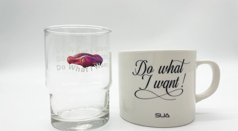 온마인드 유리컵, 머그컵 제작