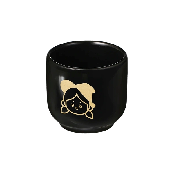 24k 금 각인 소주잔