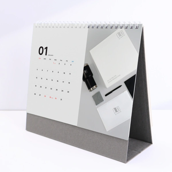 가로형 커스텀 캘린더