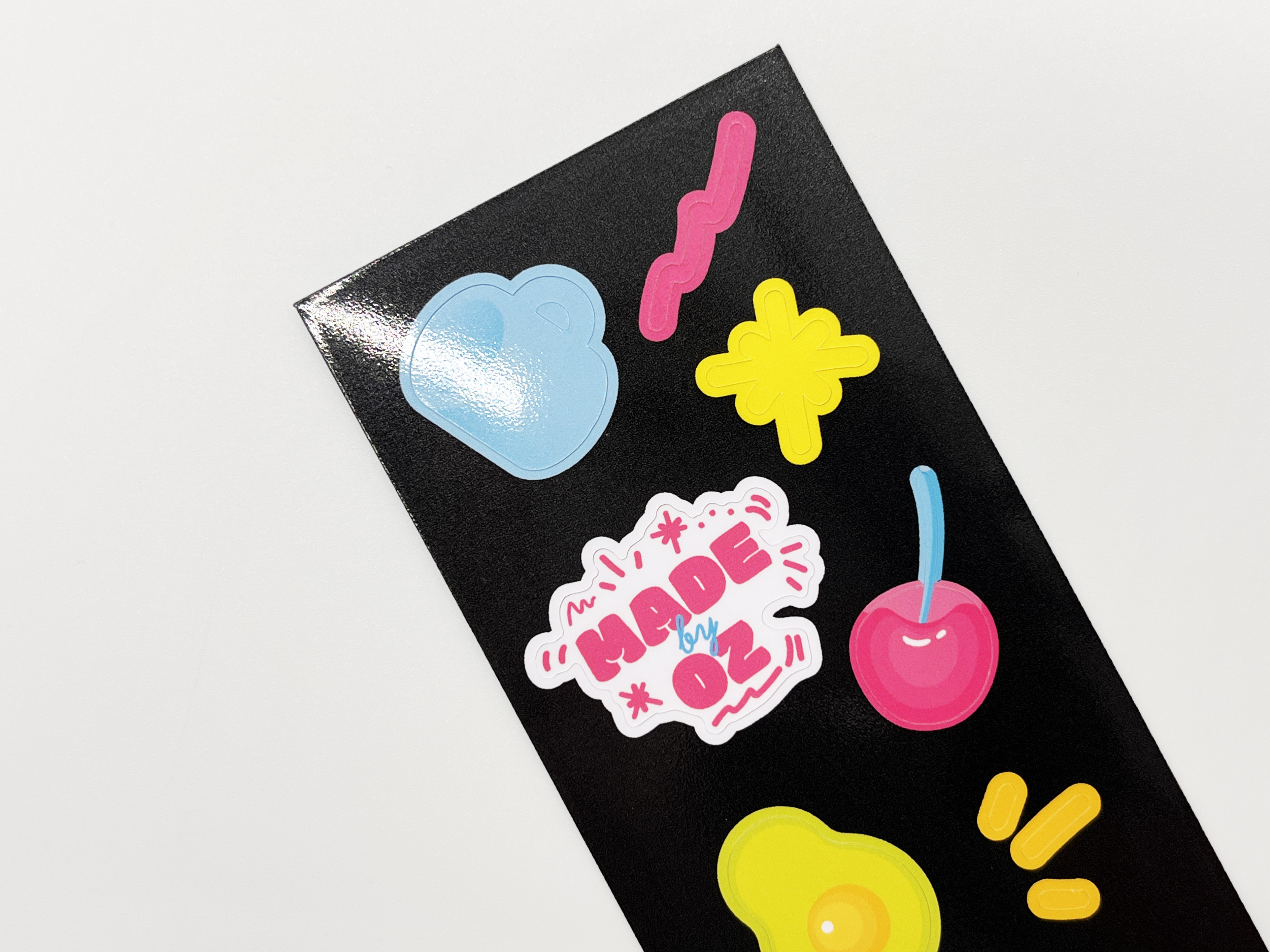 투명시트지 리무버블 A3스티커