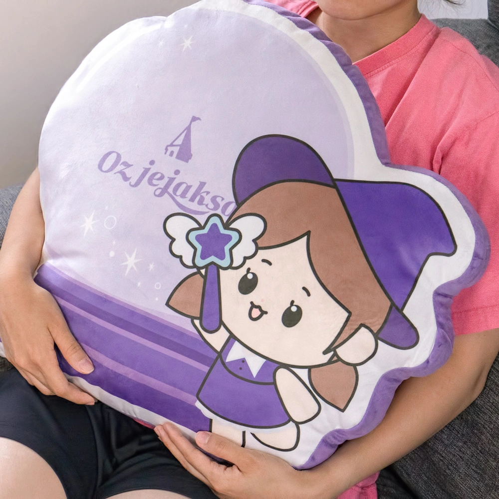 극세사 인형 모양 쿠션 (60cm 이하)