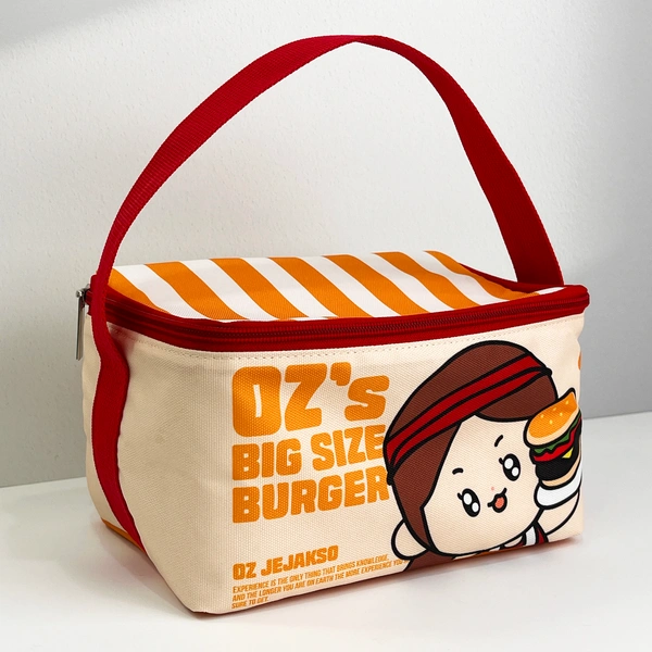 큐브 보냉백 미니 (외끈)