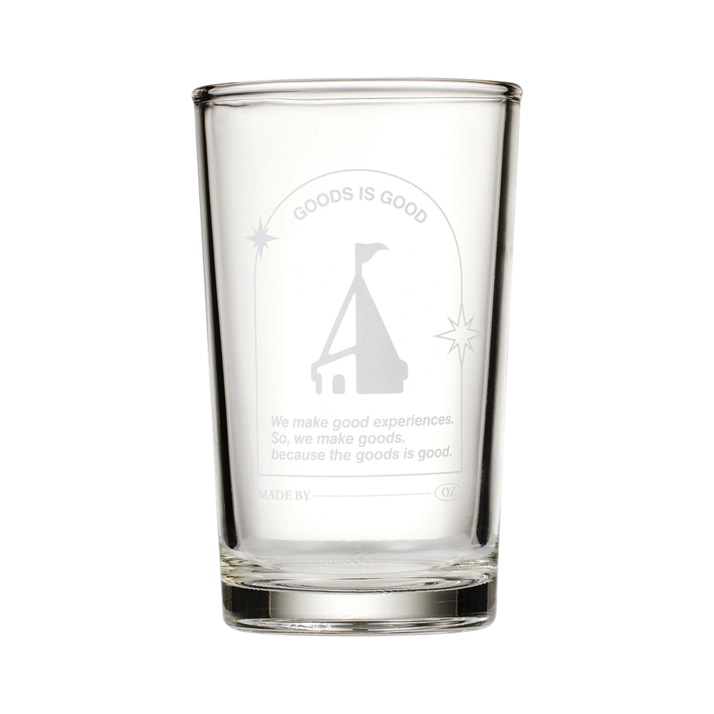 맥주 유리컵 200ml