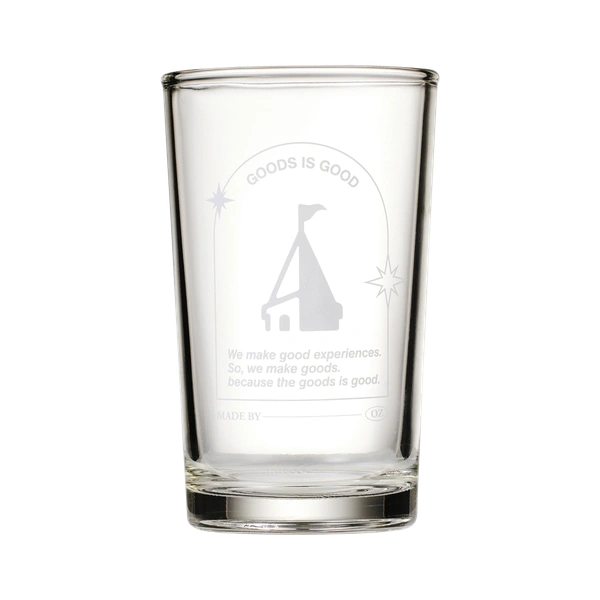 맥주 유리컵 200ml