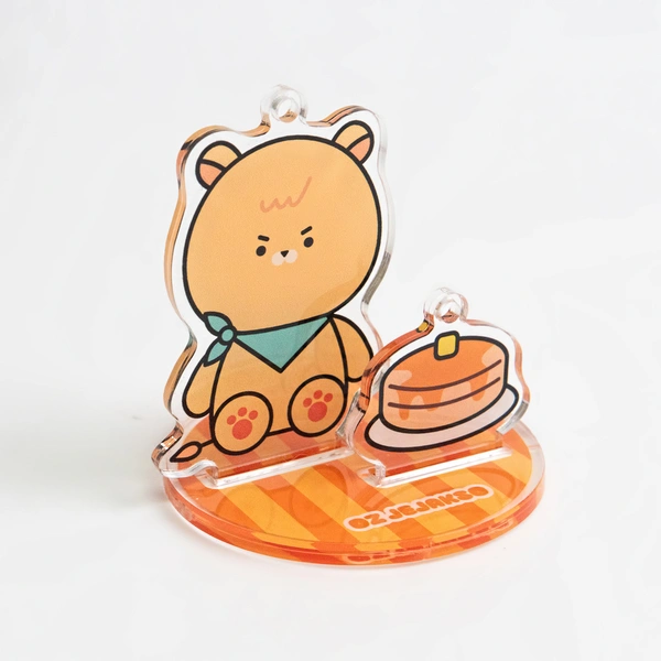 아크릴 스탠드 키링