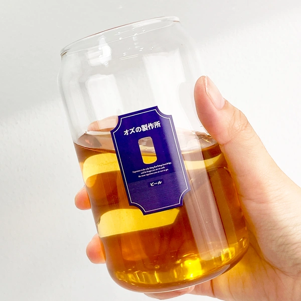 라운드 유리컵 400ml