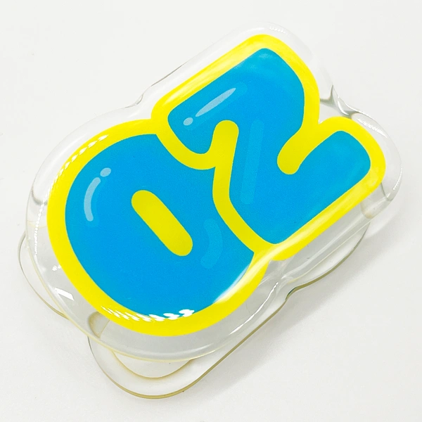 아크릴, 에폭시 집게