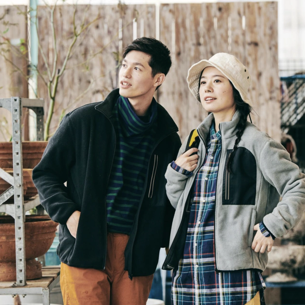 톰스 glimmer 후리스 자켓 (SS~5L)