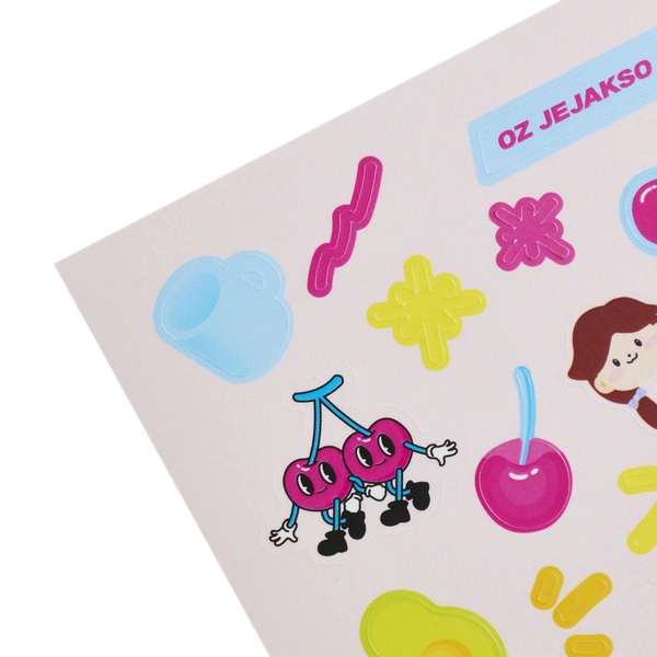 리무버블 유포지 스티커 80x120mm