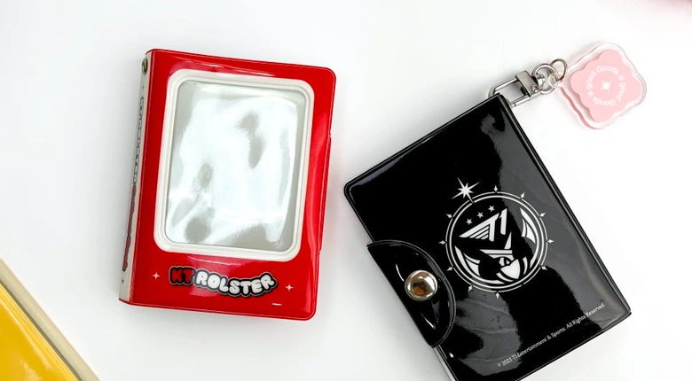 PVC 콜렉트북, 포토카드 홀더 제작