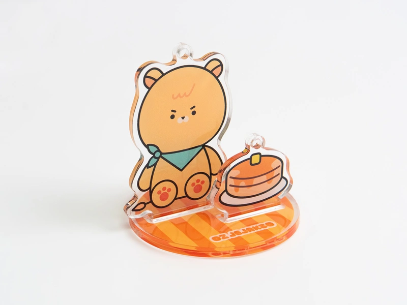 아크릴 스탠드 키링