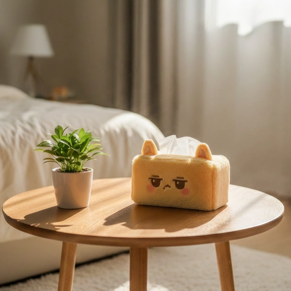 커스텀 인형 티슈 케이스