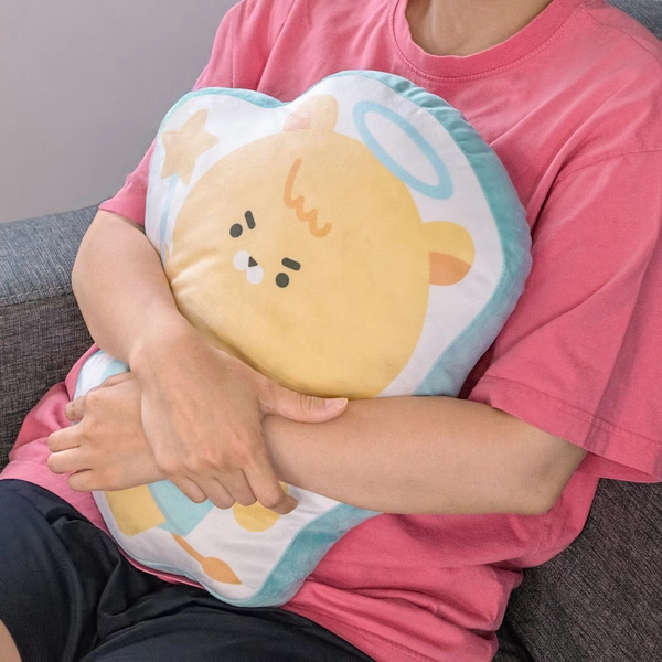 극세사 인형 모양 쿠션 (40cm 이하)