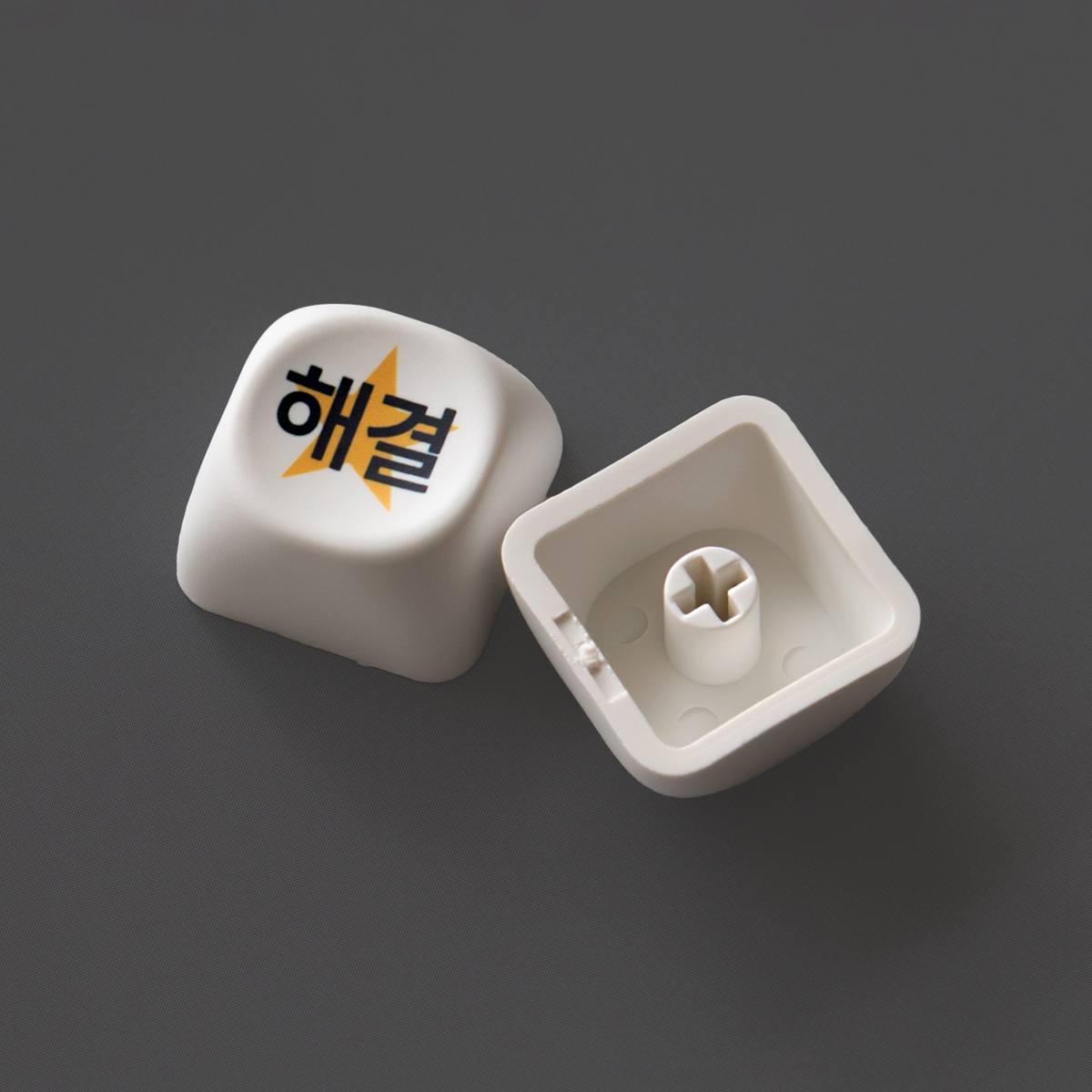 MOA 풀컬러 키캡키링 4구 (2x2구)