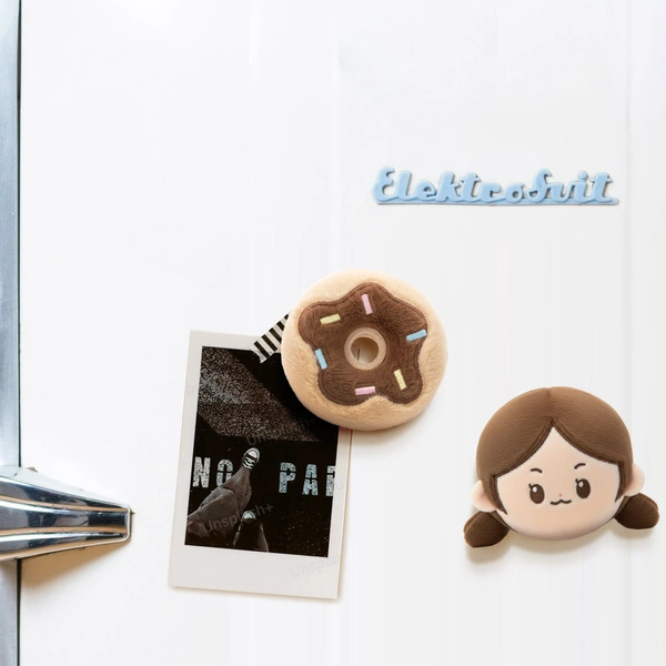 커스텀 미니 자석 인형