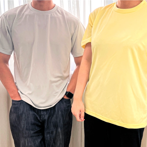 톰스 - glimmer 드라이 기능성 반팔 티셔츠