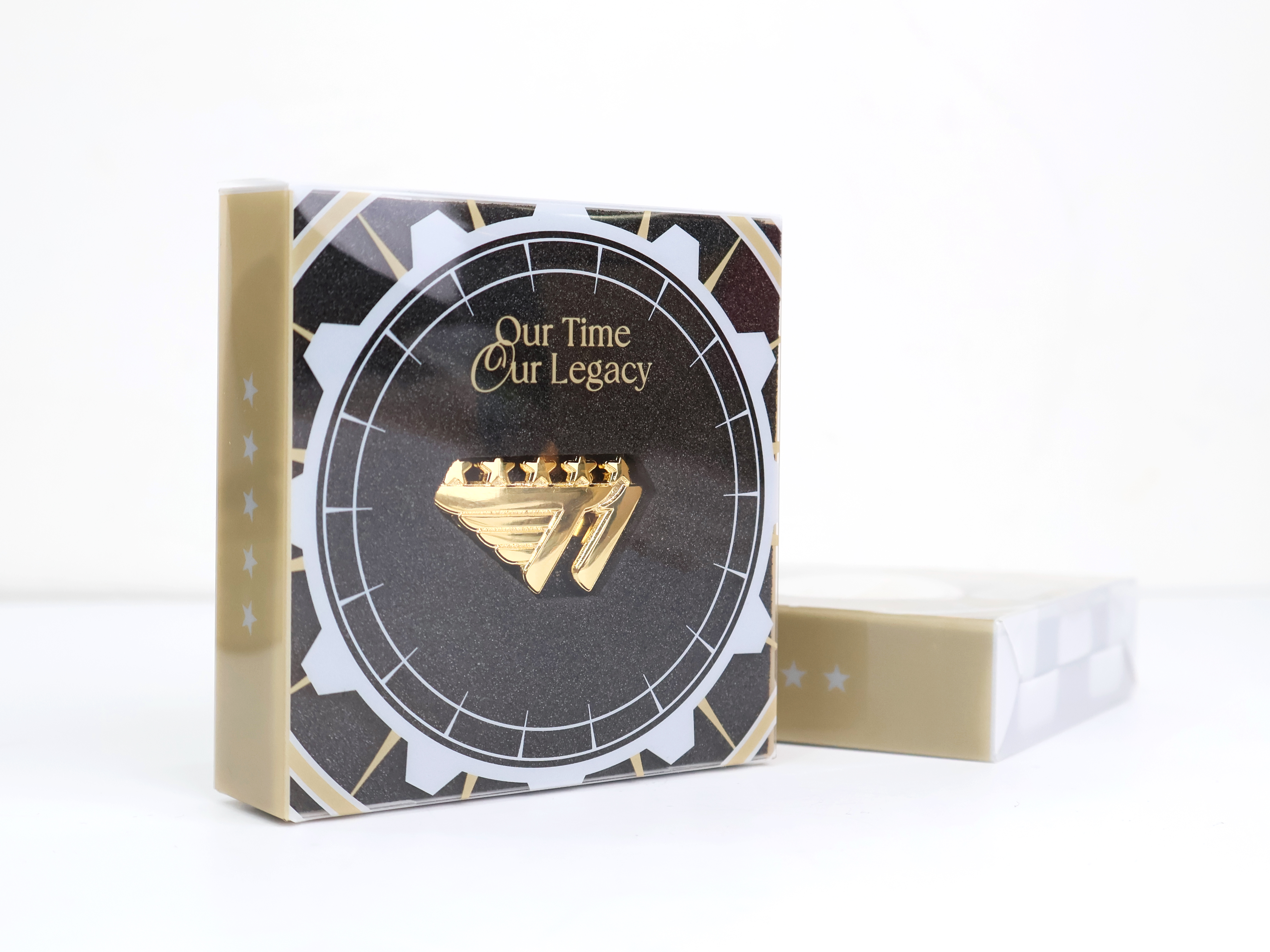 [T1] Our Time Our Legacy 금속키링 금속뱃지