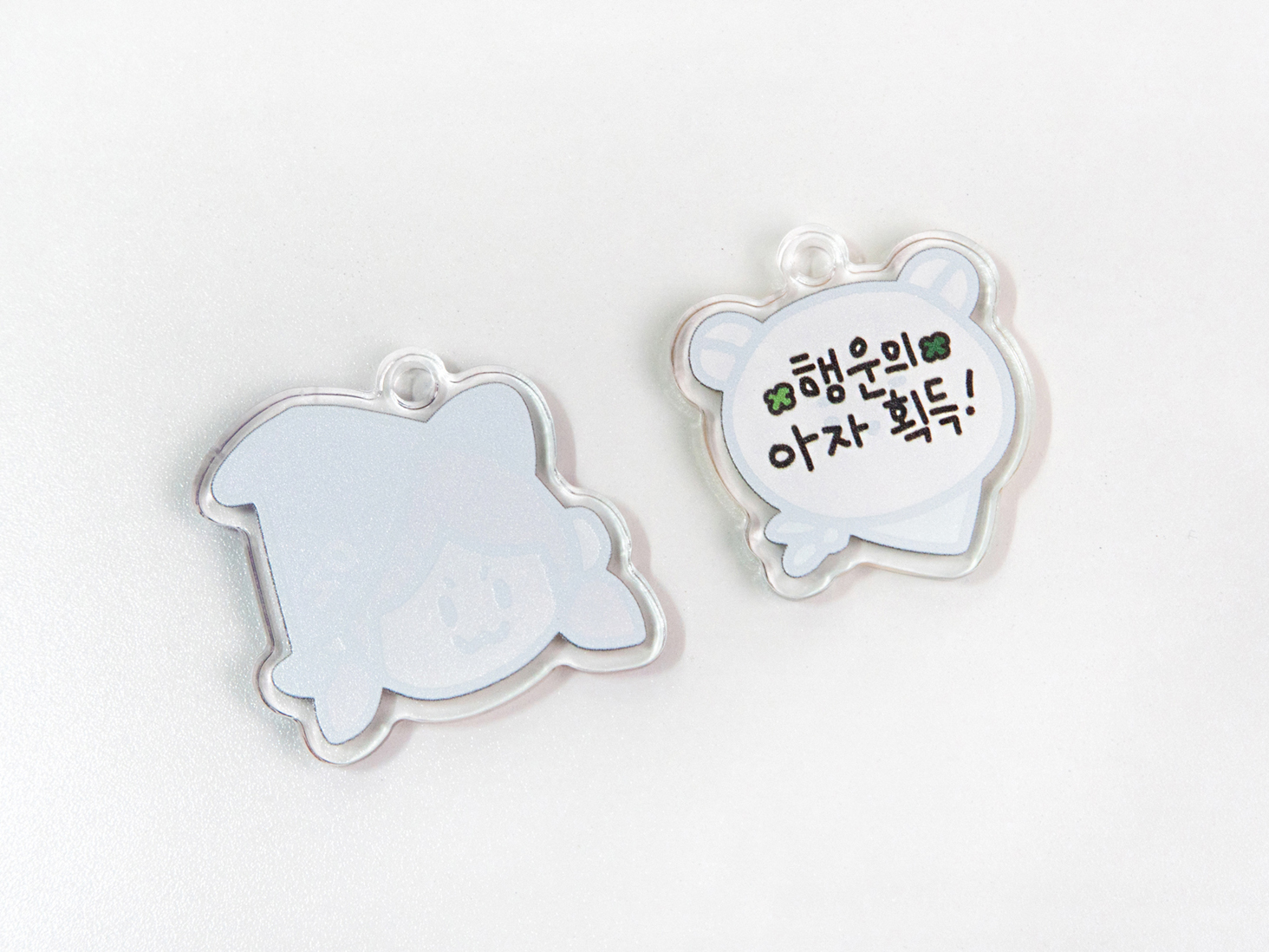 (좌) 단면인쇄 / (우) 양면인쇄