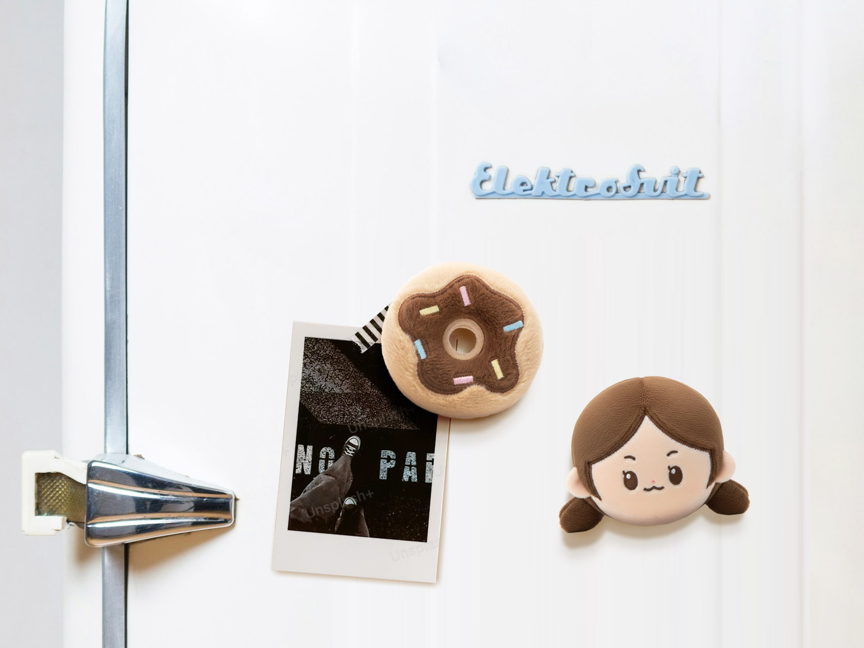 커스텀 미니 자석 인형