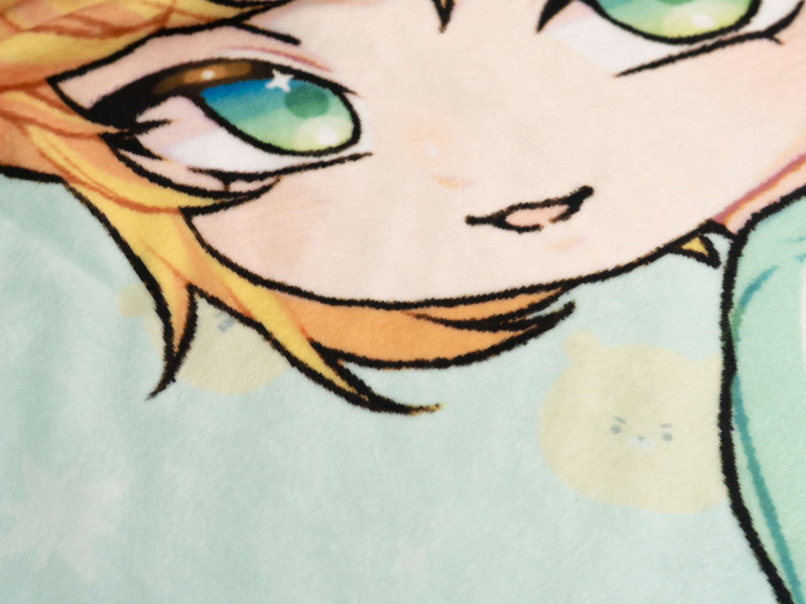 커스텀 풀컬러 담요 3종