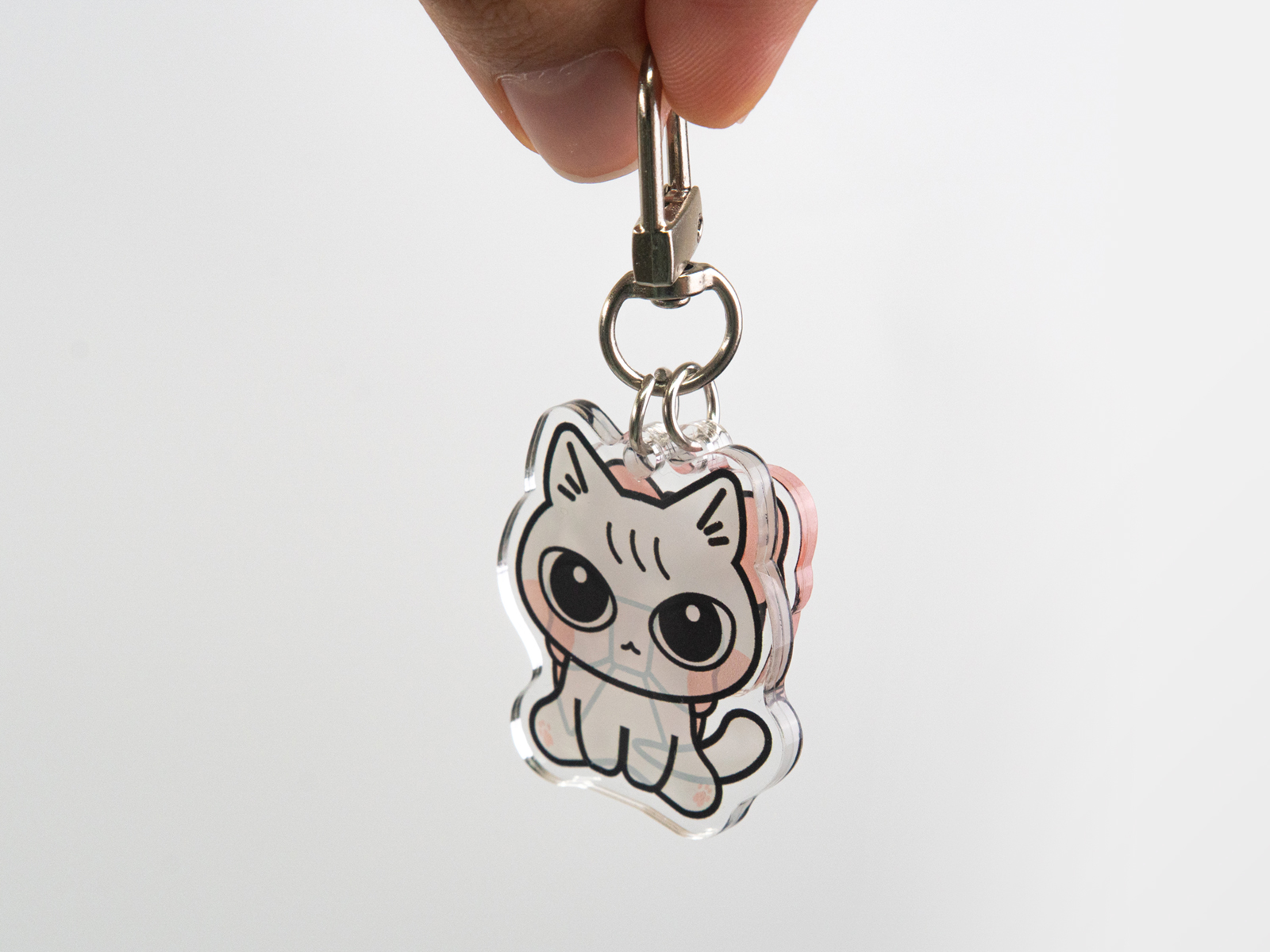 찰랑찰랑 아크릴 키링 (일반)