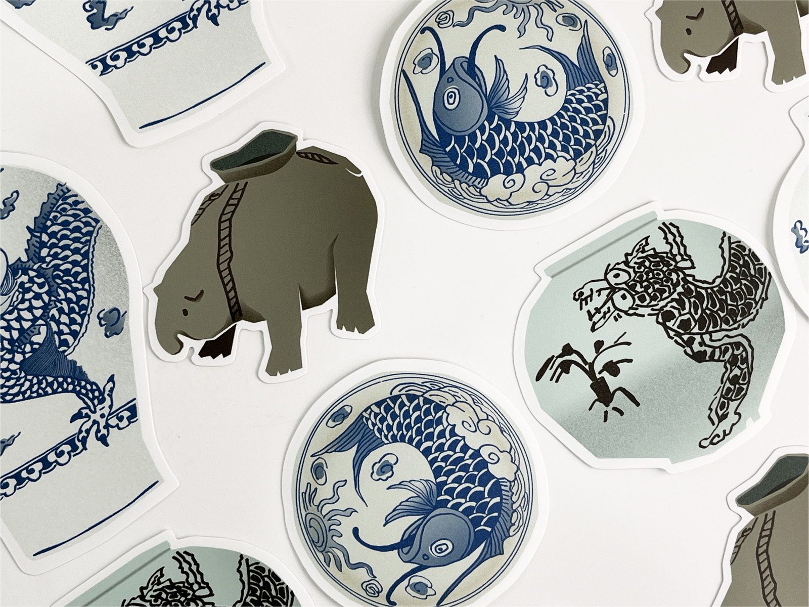 [경기도자기박물관] PVC 스티커팩