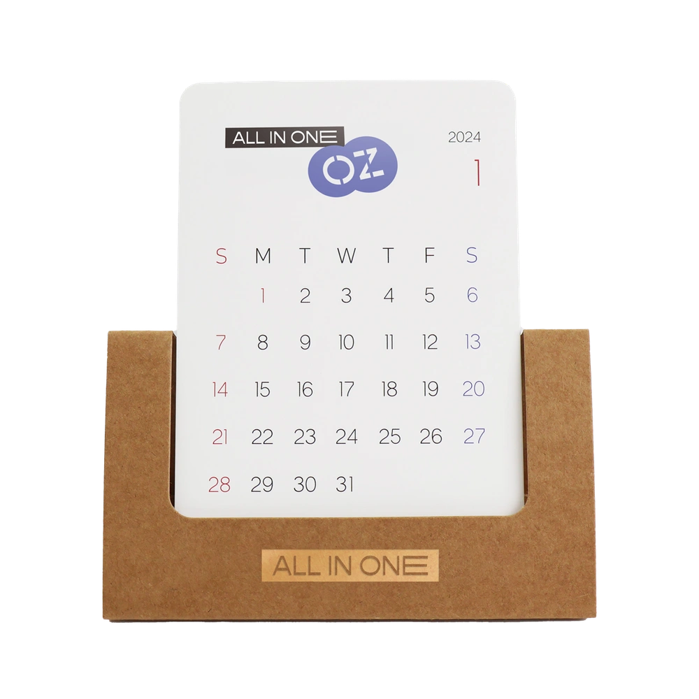 스탠딩 미니 먼슬리 캘린더 2026