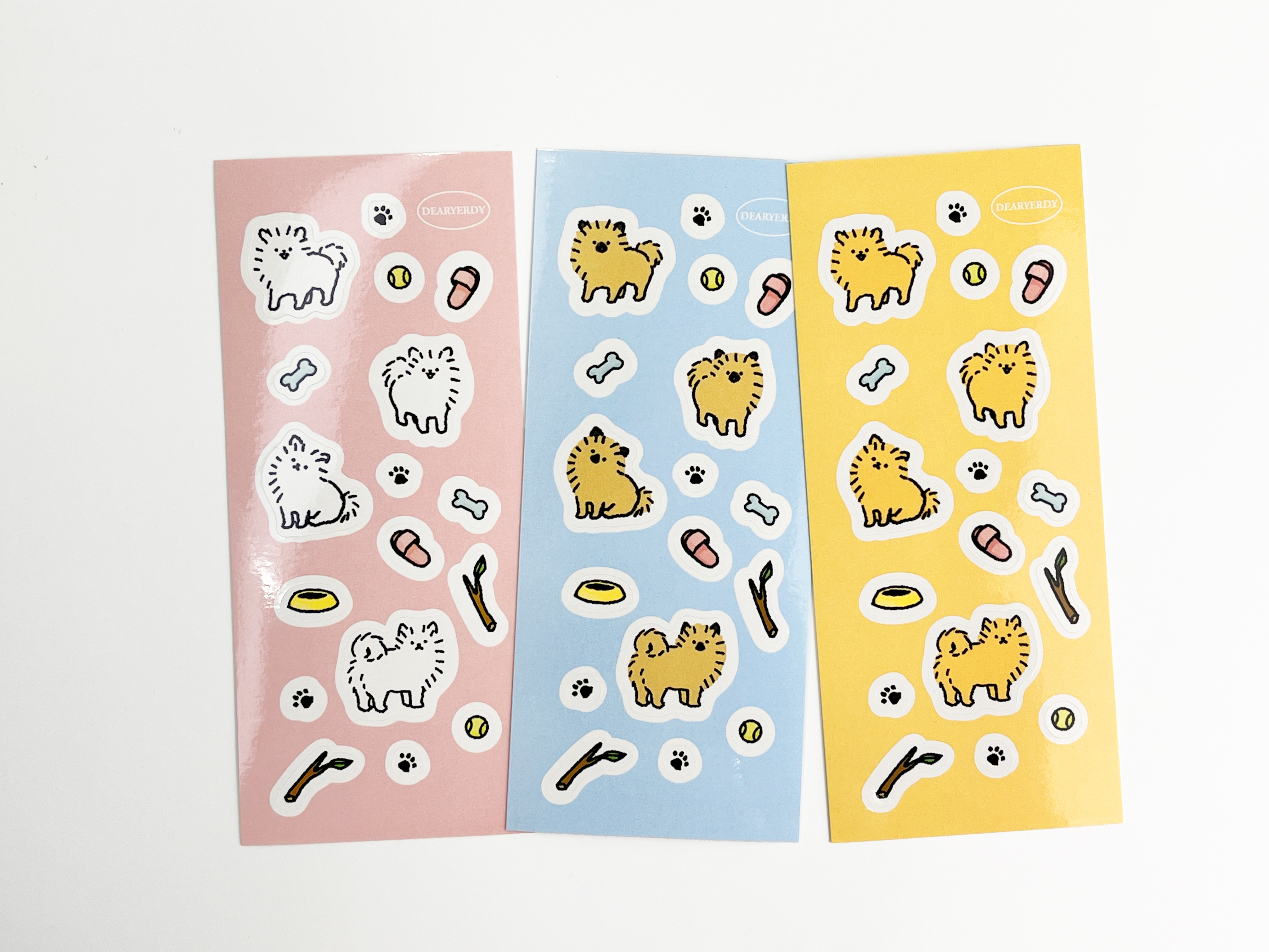 아트지 스티커 150x65mm (6매단위)