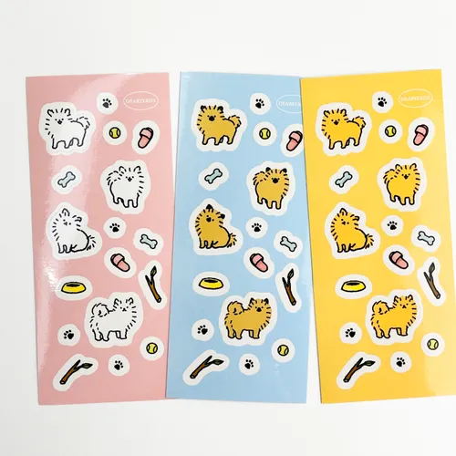 아트지 스티커 150x65mm (6매단위)