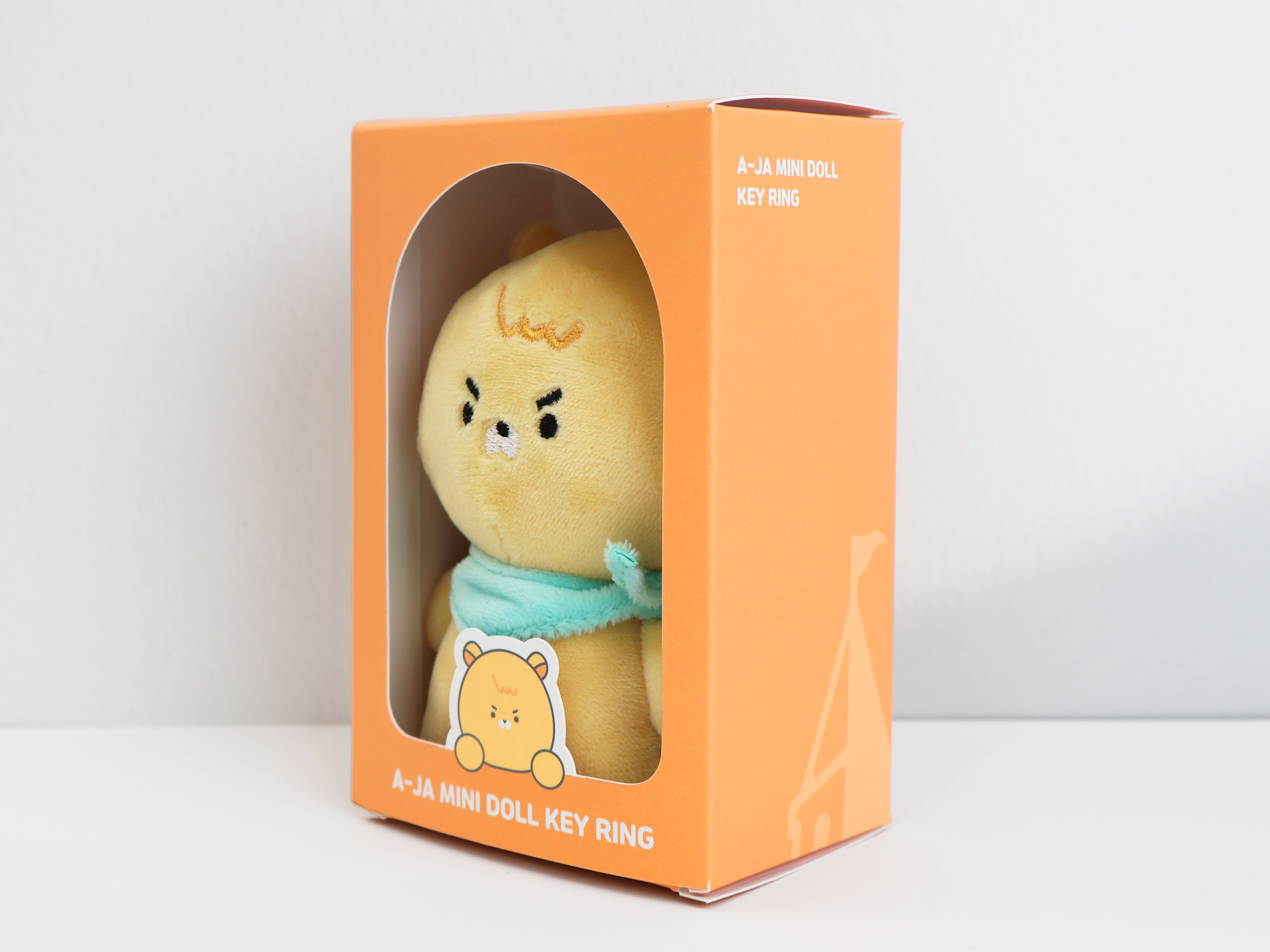 불가사리형 인형 키링