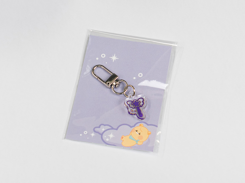 [아크릴키링] 키링 일반 배경지