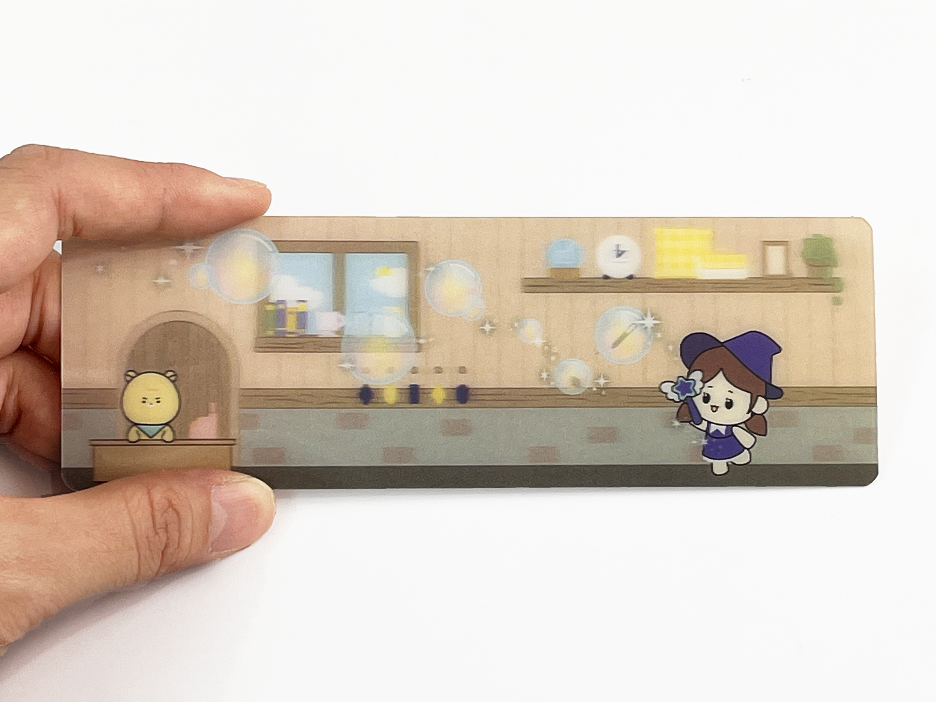 입체 3D 렌티큘러