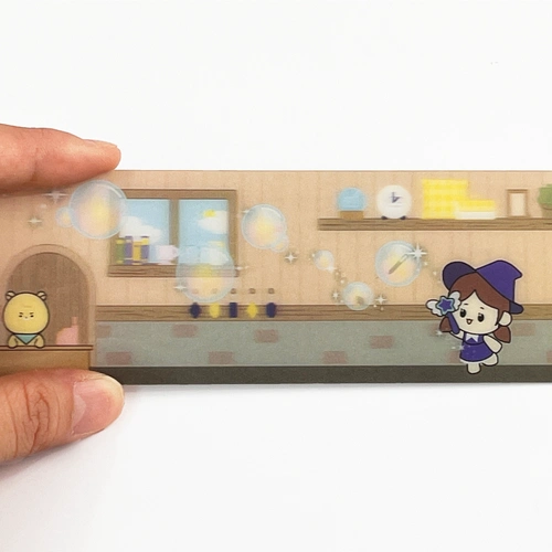 입체 3D 렌티큘러