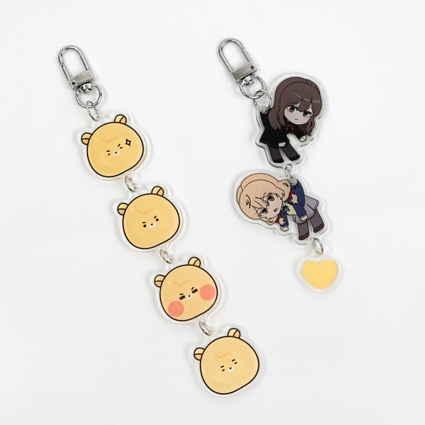 줄줄이 아크릴 키링 (일반)