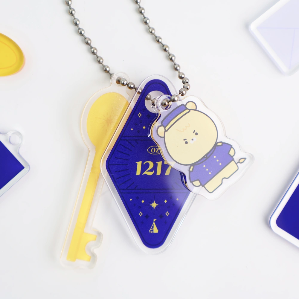 커스텀 한판 키링