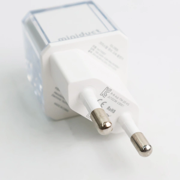 크리스탈 커버 커스텀 사각 충전기(4종)