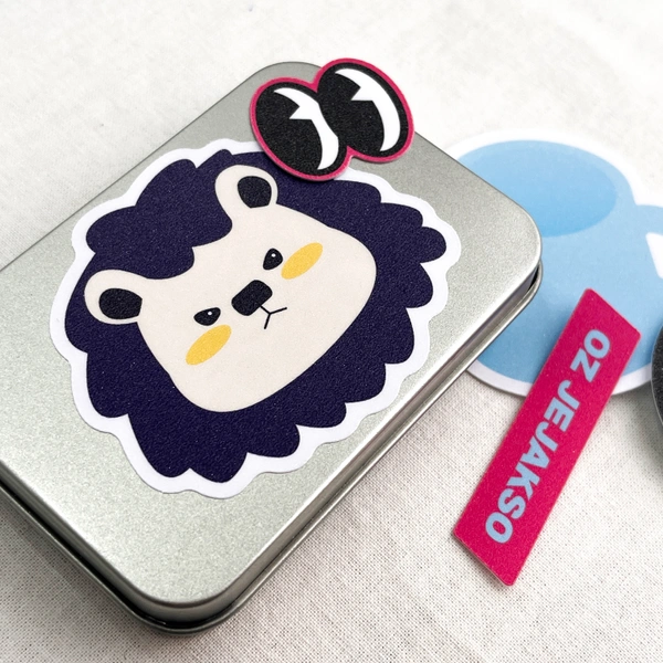 리무버블 pvc A3스티커 (조각스티커 가능)